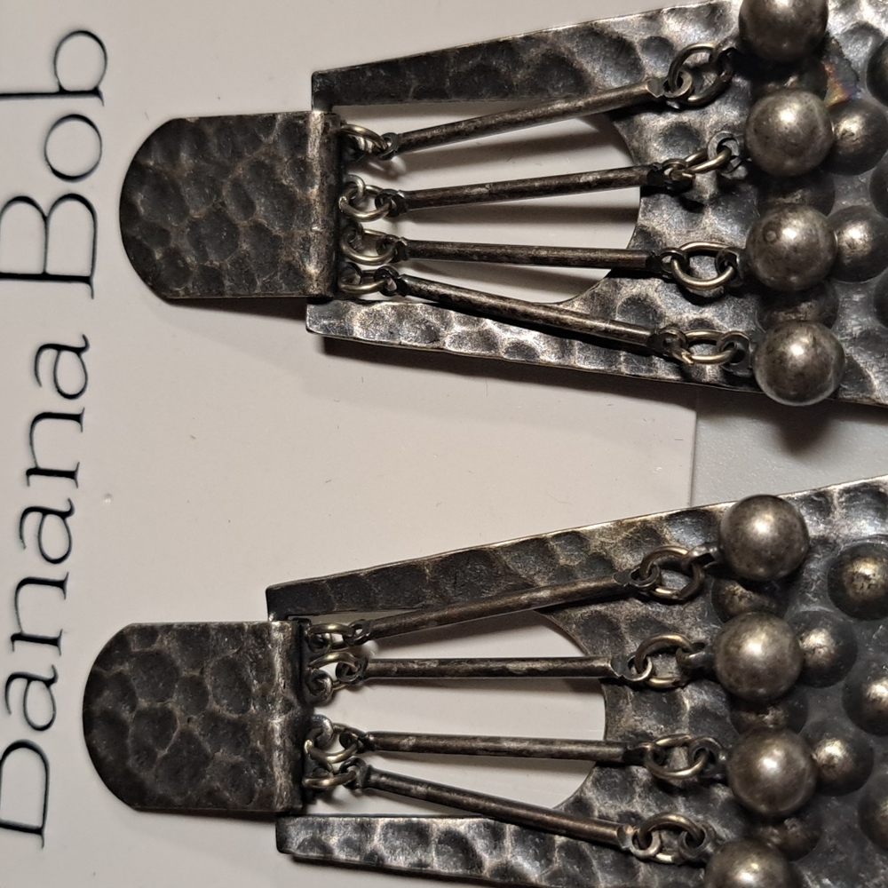 Vintage banana Bob earrings